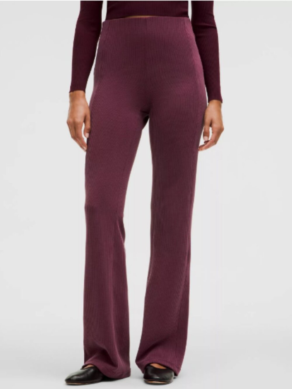 Lululemon Ribbed Softstream Pants - Picture 1 of 2